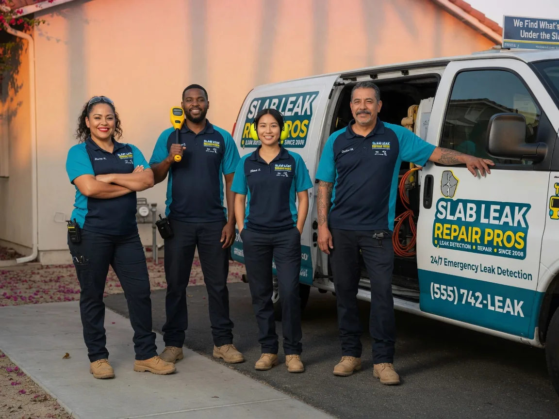 Slab Leak Repair company in Mathis, TX