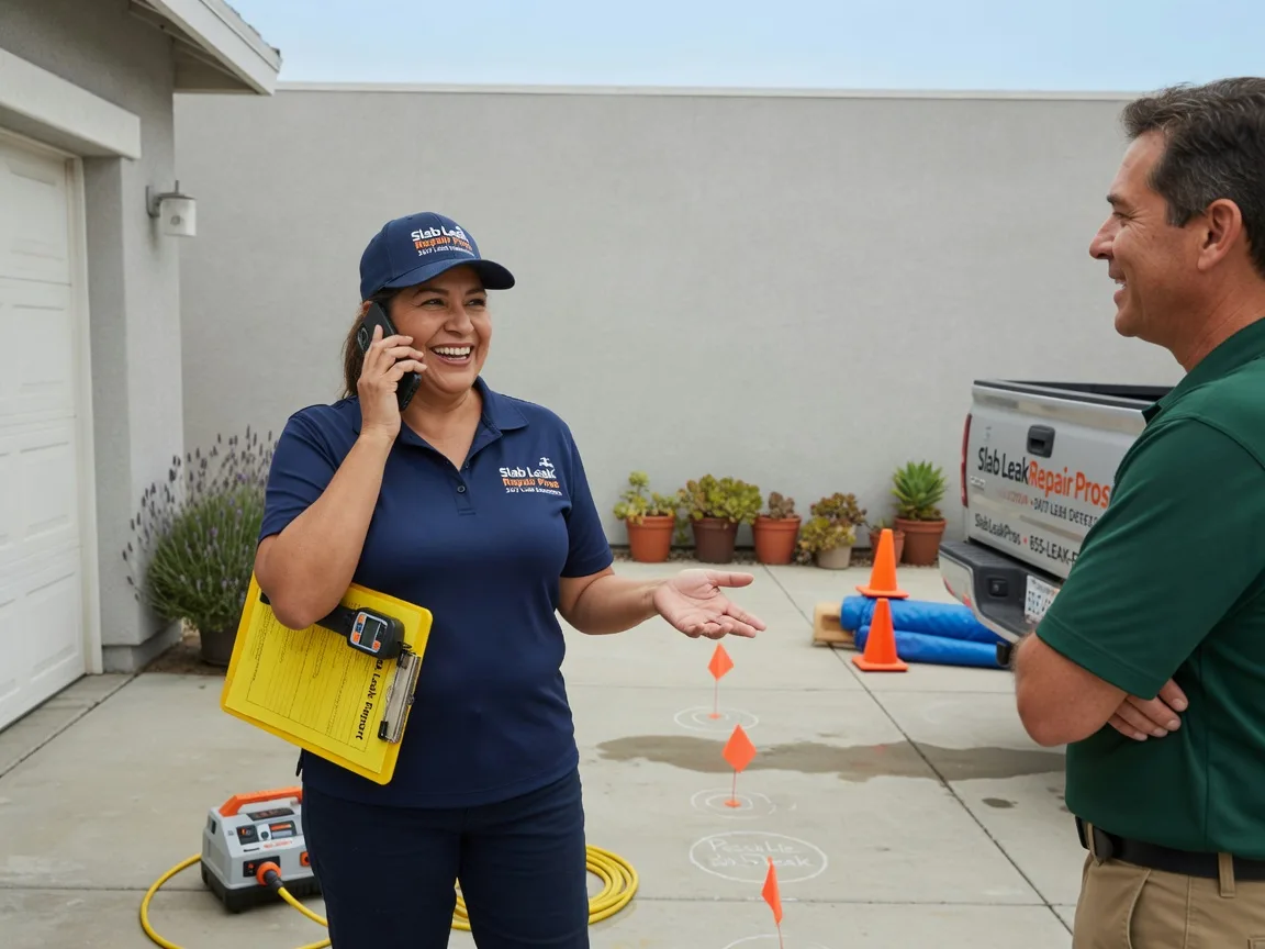 Slab Leak Repair Mathis, TX FAQs